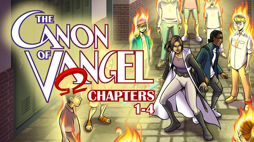 The Canon Of Vangel ⚔️ Issues 1-4
