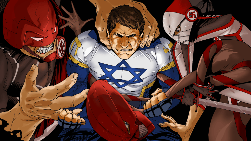 SAMSON #1-2 - Escape From Auschwitz