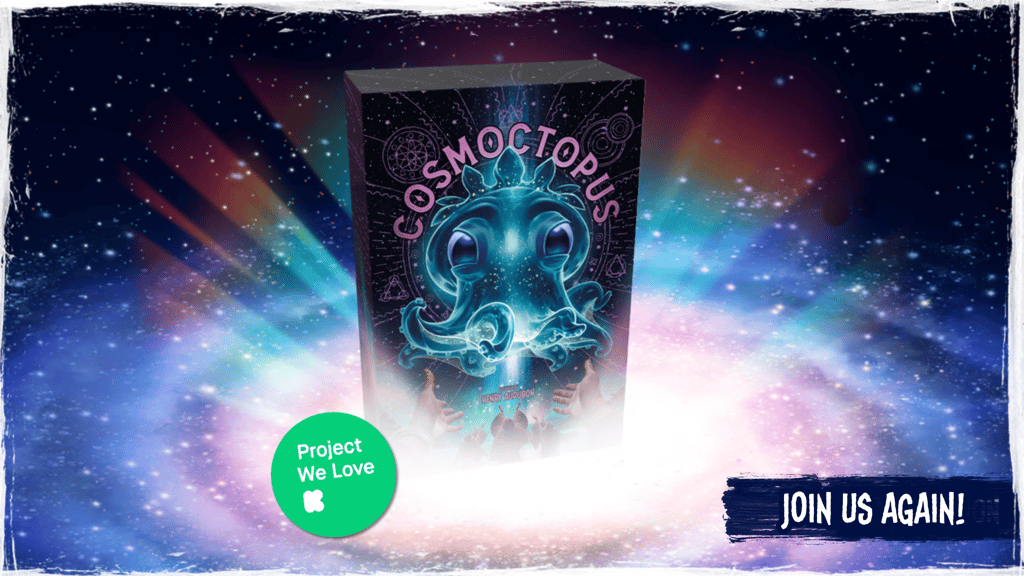 🐙 Cosmoctopus Beyond the Inky Realm Expansion + 2nd Edition