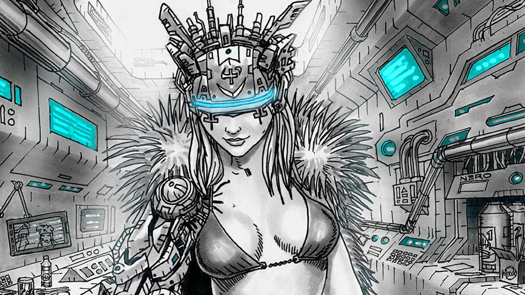 Chrome Roses: Cyberpunk Trilogy