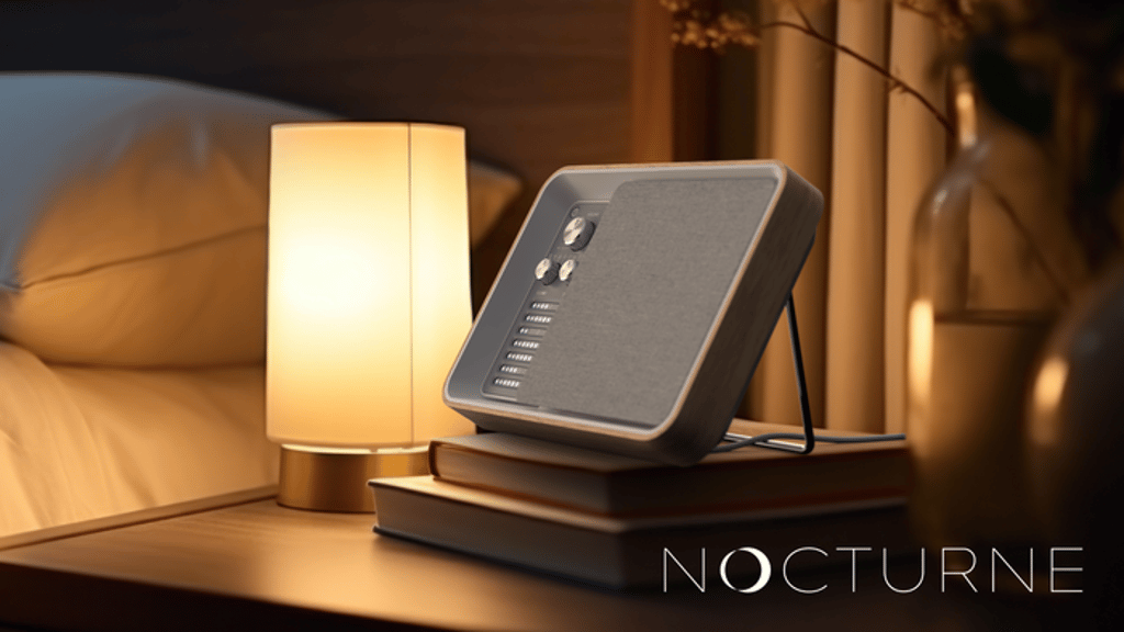 Nocturne: a sound machine focused on the essentials