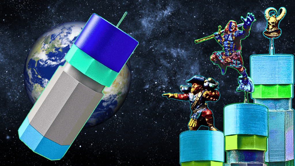 The Atlas Handle - Miniature Painting Reimagined