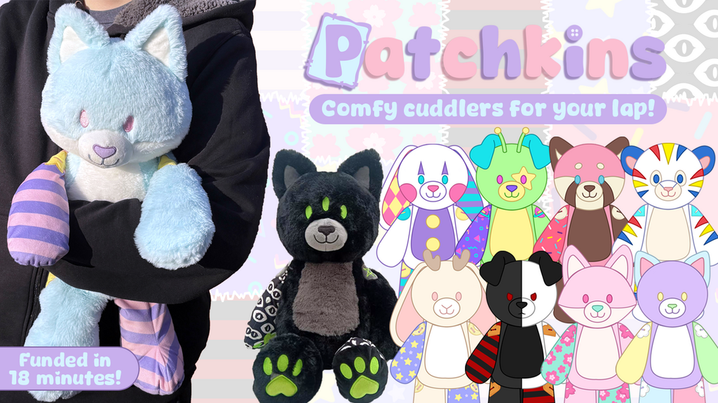 Patchkins Plushies