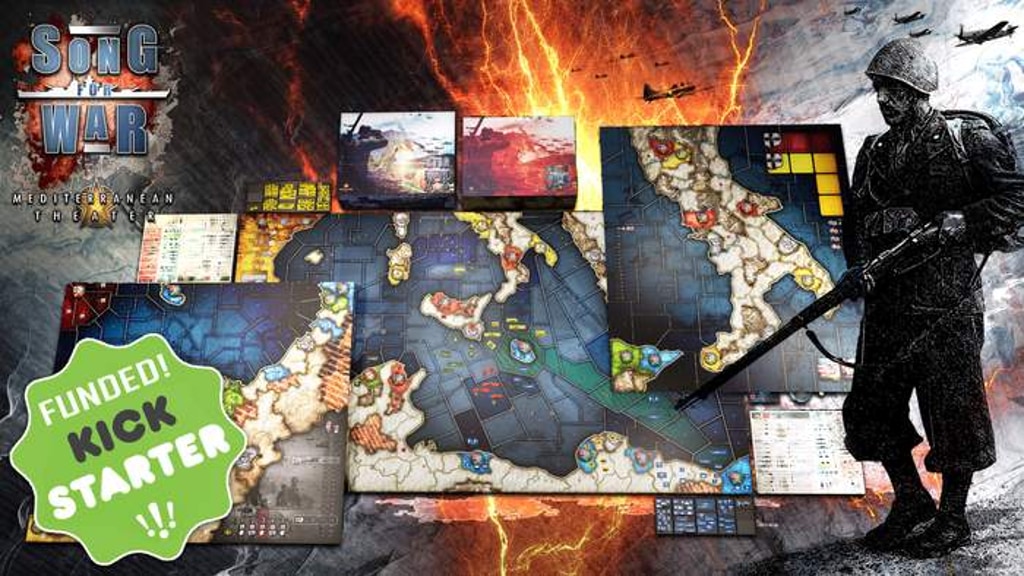 Song for War: A Unique WWII Tabletop Gaming Experience!