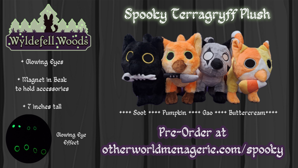 Wyldefell Woods - Spooky Terragryffs