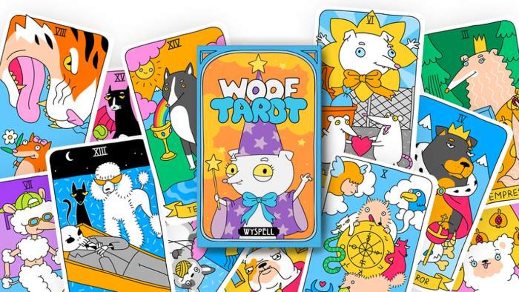 Woof Tarot Deck by Wyspell