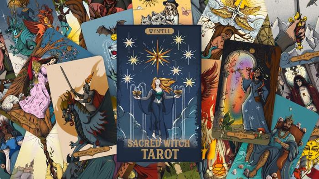 Sacred Witch Tarot by Wyspell