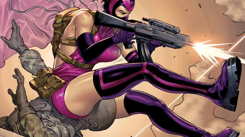 N.S.F.W. - Nubile Strike Force West! Issue 1