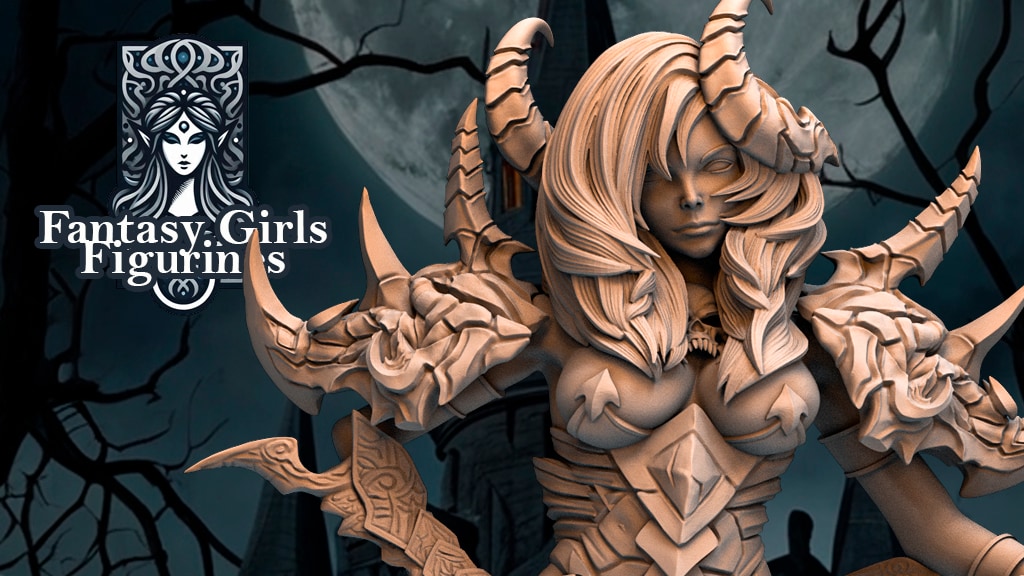 Fantasy Girls Figurines II 1:12 scale