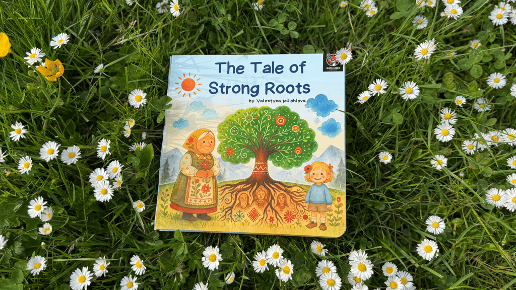 The Tale of Strong Roots – From Ukrainian Baba with Love