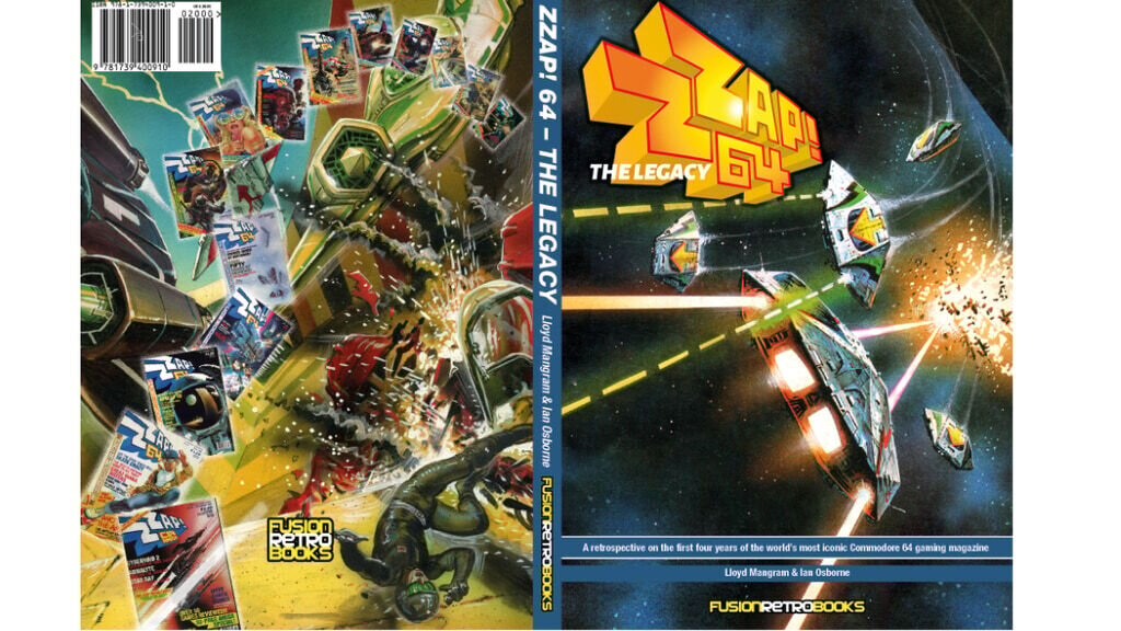 ZZAP! Legacy - celebrating the first 48 issue of ZZAP! 64