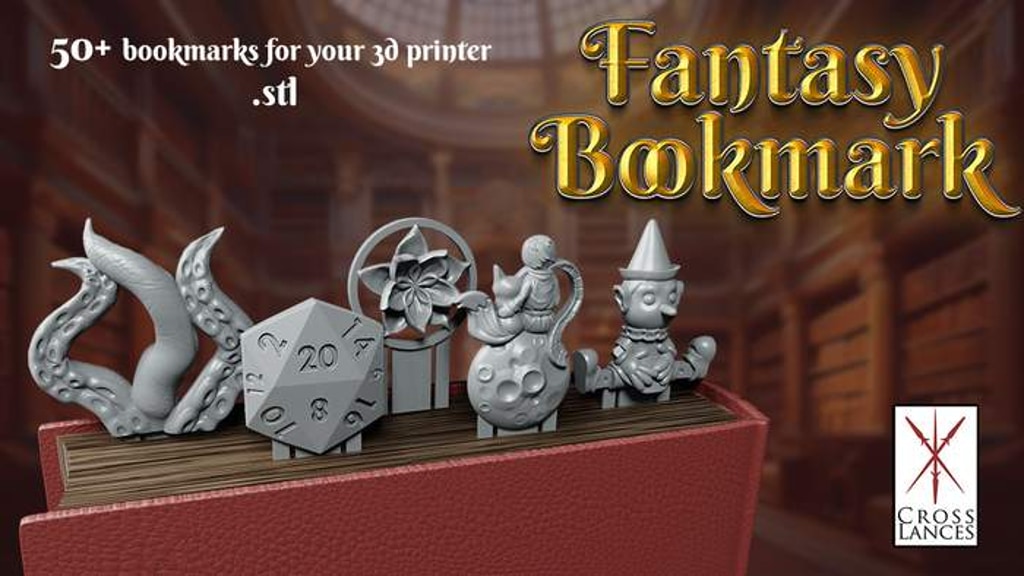 Fantasy Bookmarks