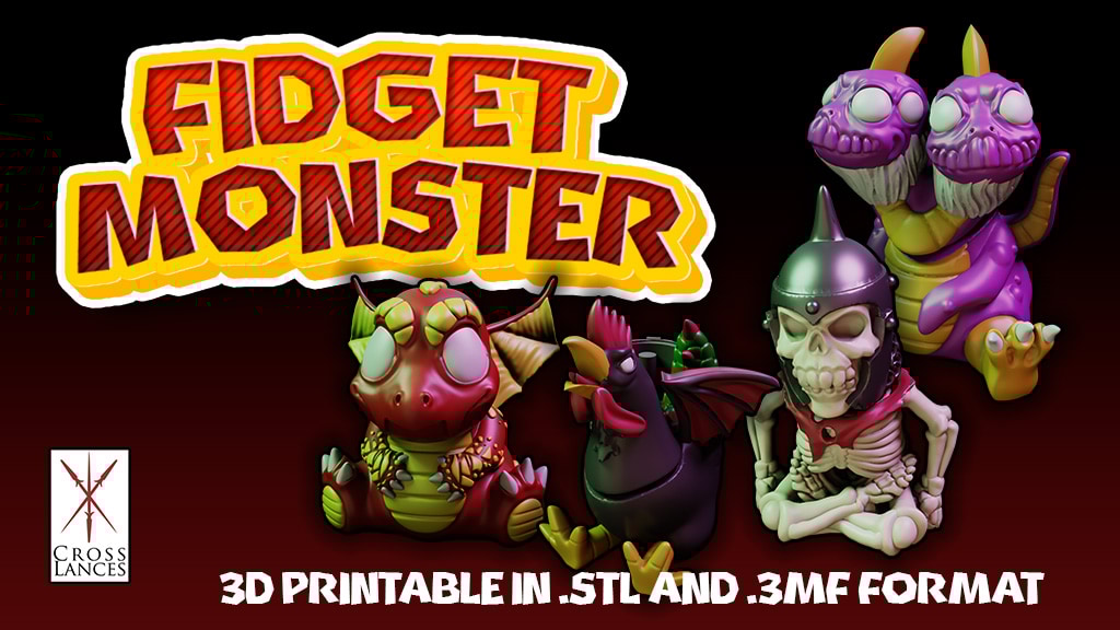 Monster Fidget