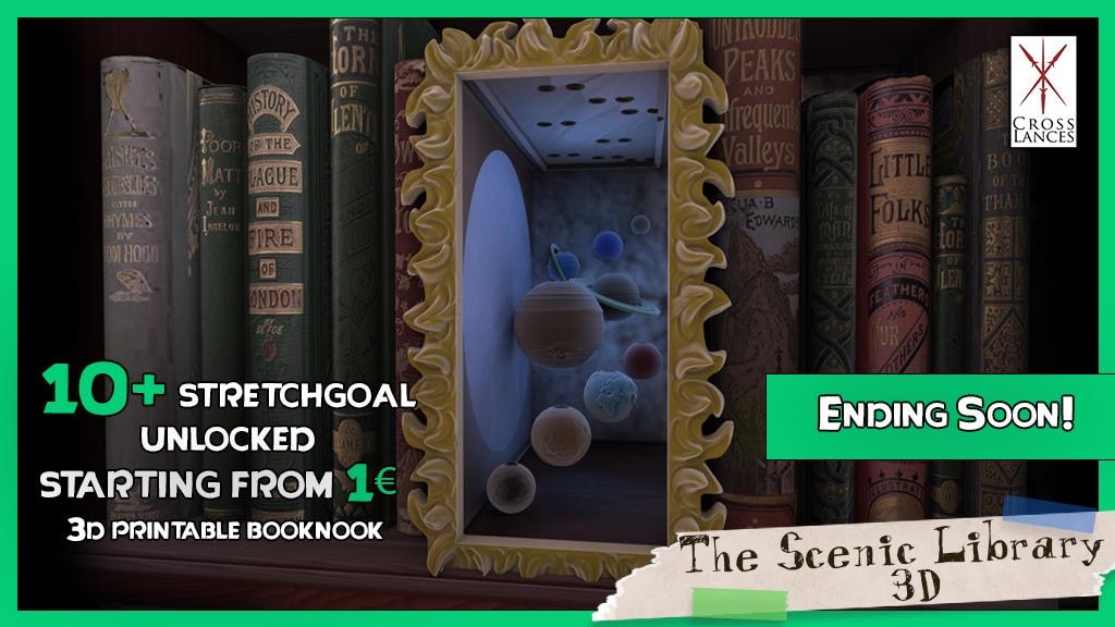 The Scenic Library 3D