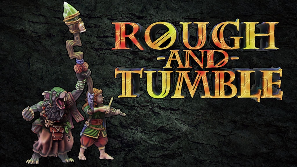 ROUGH-AND-TUMBLE: A 3d self printable boardgame