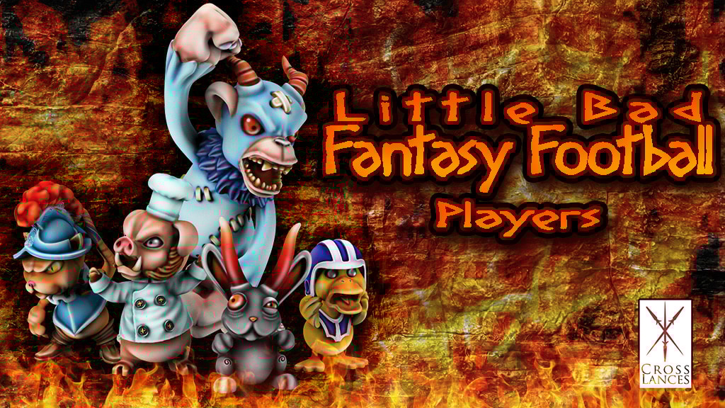 Little bad fantasy football players