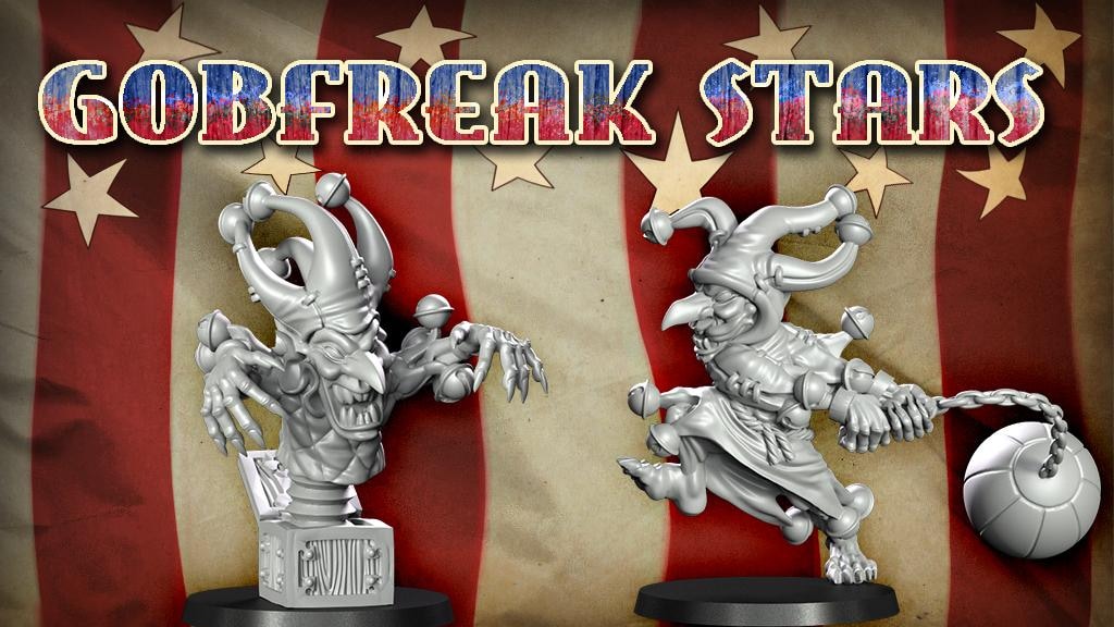 Gobfreak Stars 3D
