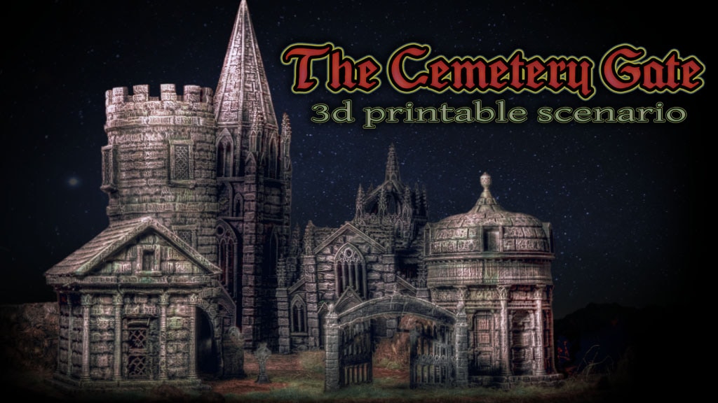 The Cemetery Gate