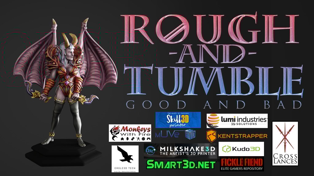 Rough and Tumble : Good and bad
