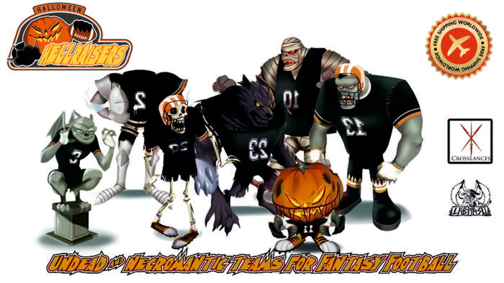 Halloween Hellraisers - 2 teams for Fantasy Football