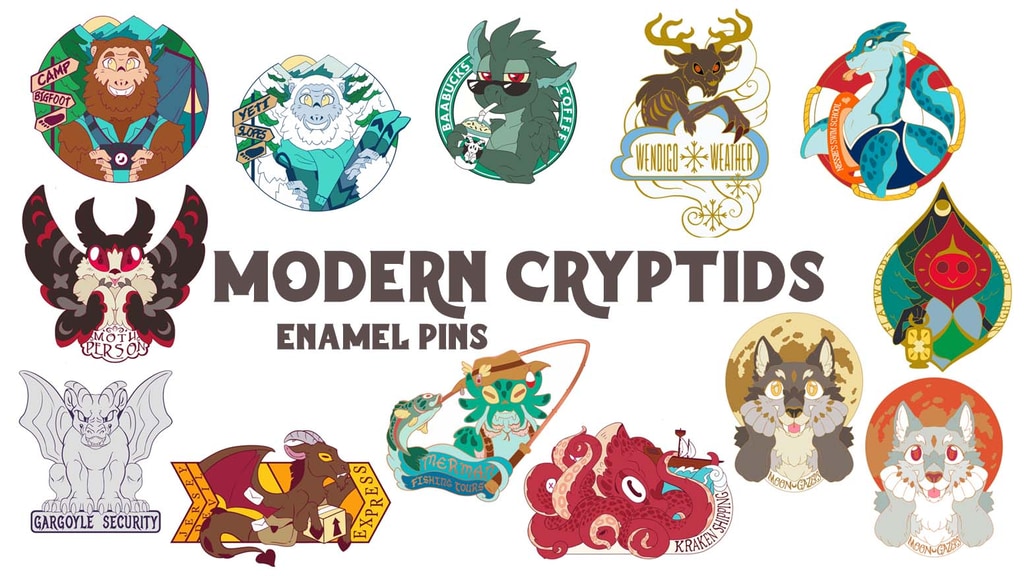 Modern Cryptids