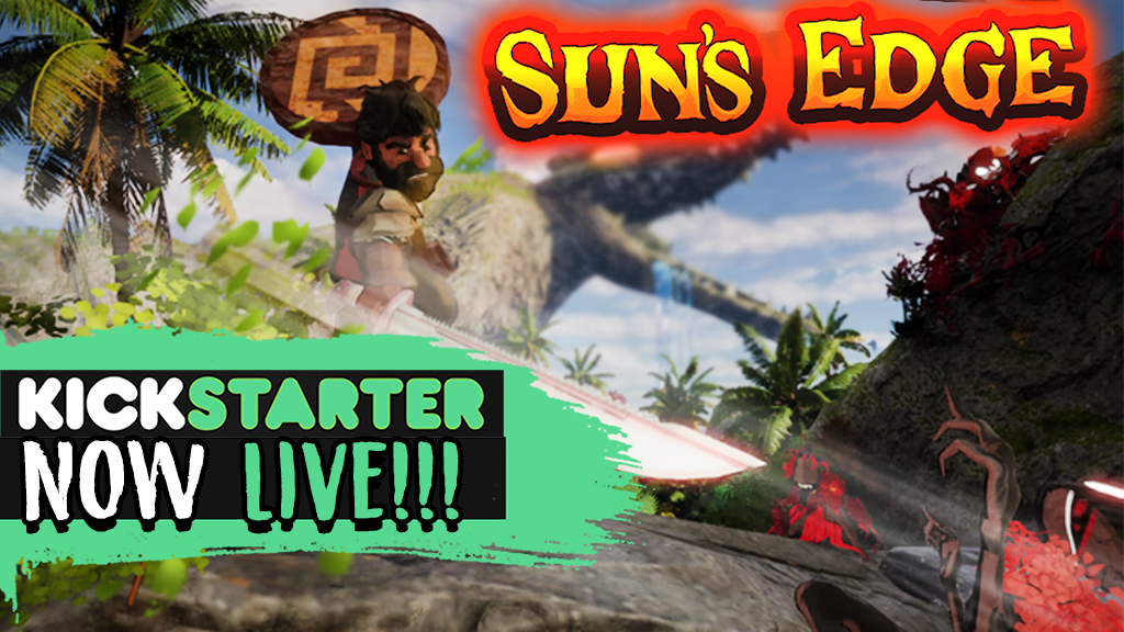 Sun's Edge - Aztec Action Adventure!