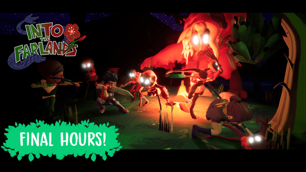 Into The Farlands: A Stylized Survival Rogue-lite