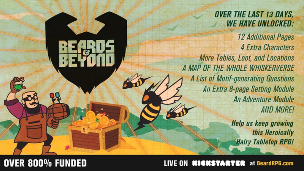 Beards & Beyond