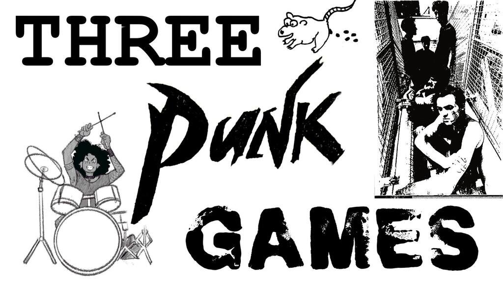 Three punk games