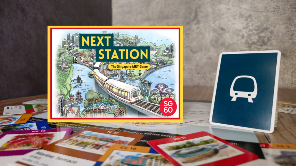 NEXT STATION: The Singapore MRT Game (SG60 Edition)