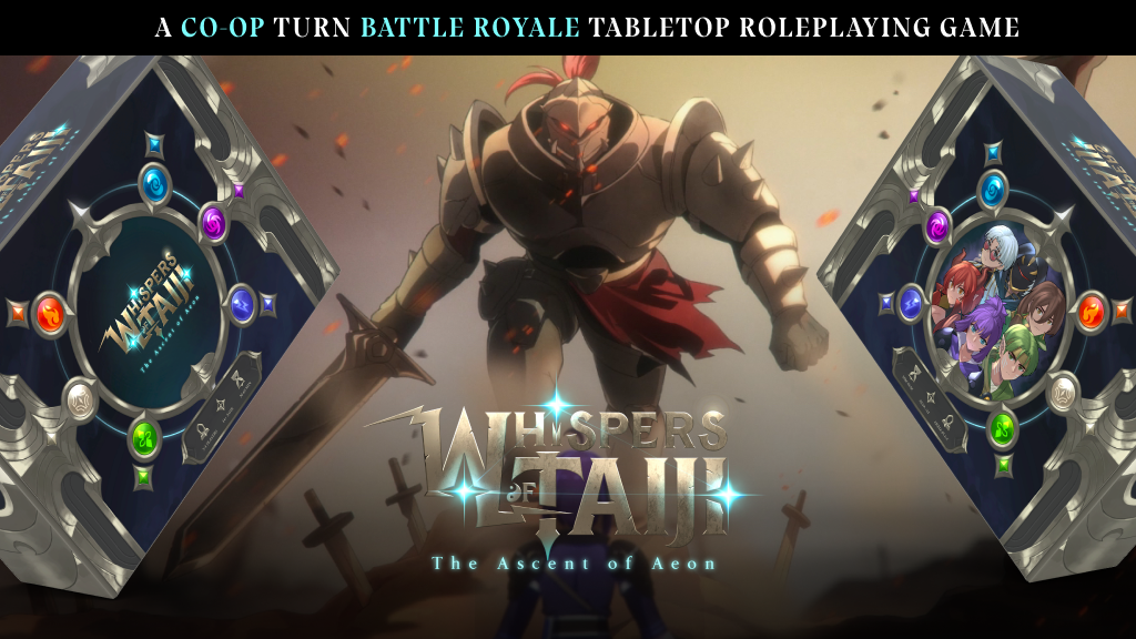 Whispers of Taiji: The Ascent of Aeon Tabletop RPG