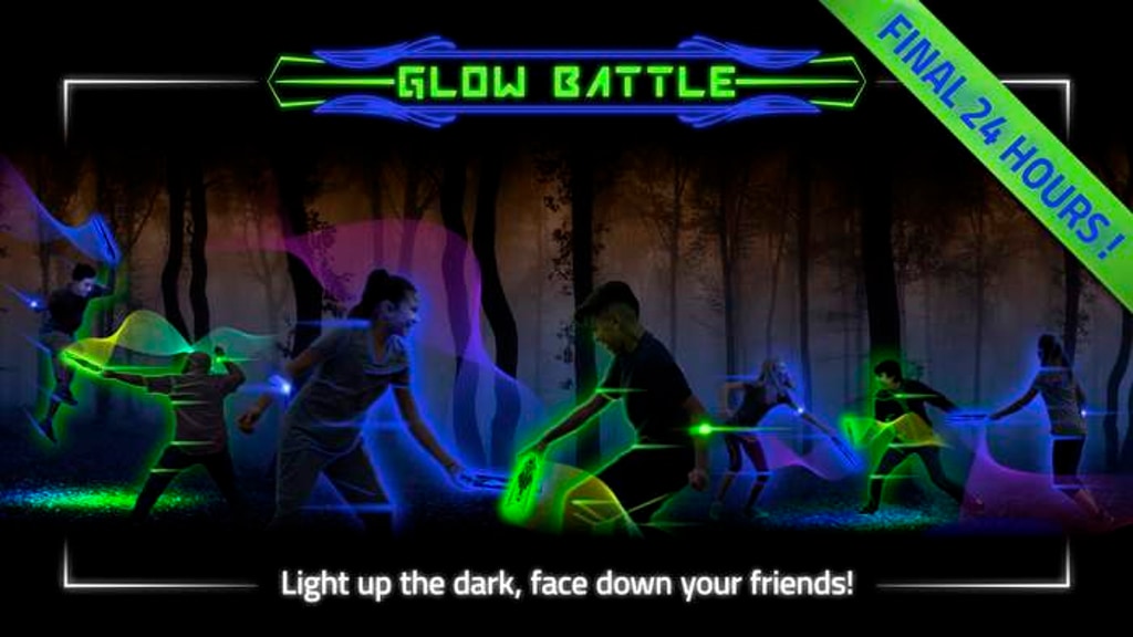 Glow Battle: A Light-Up Sword Game for Active Fun
