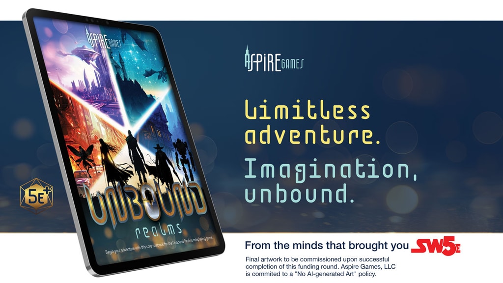 Unbound Realms RPG: Core Rulebook