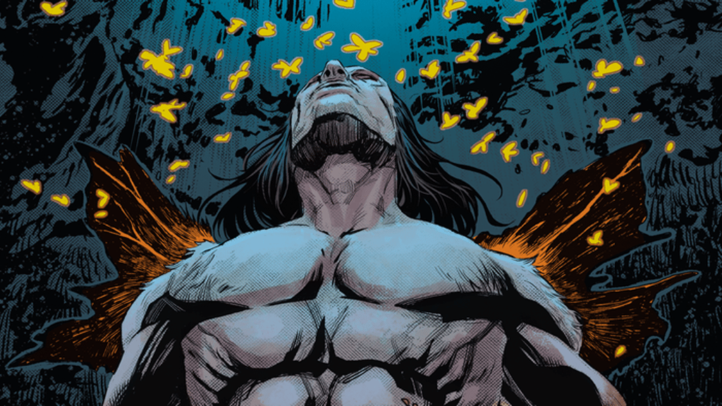 Moth Hill #1-#5 - A Mothman Horror Comic Series