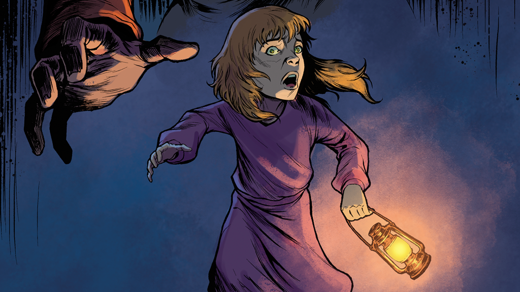 The Haunting of Grimley Manor #1-#3 - A Horror Comic Series