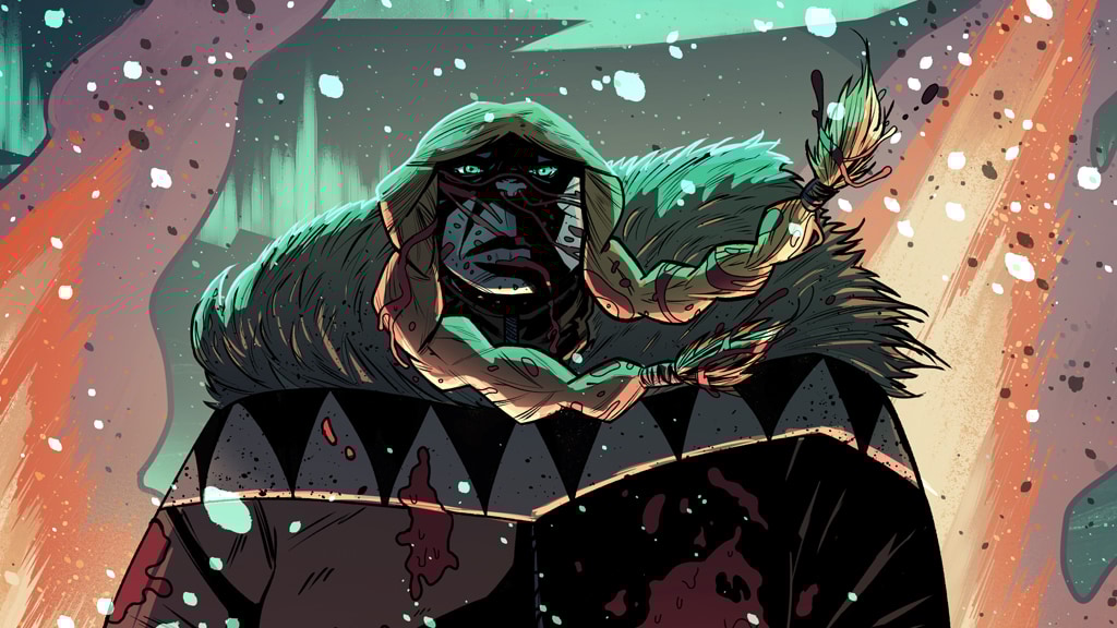 Inuit #1 - A Folk Horror Comic Series