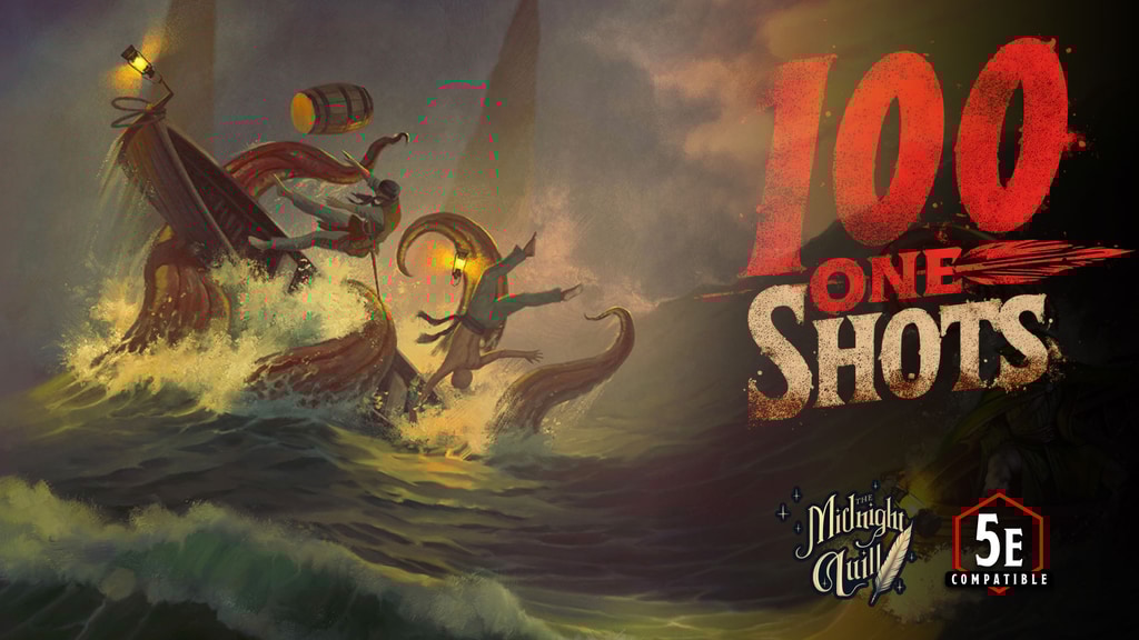 100 One-Shots: Instant Adventures for Fantasy RPGs