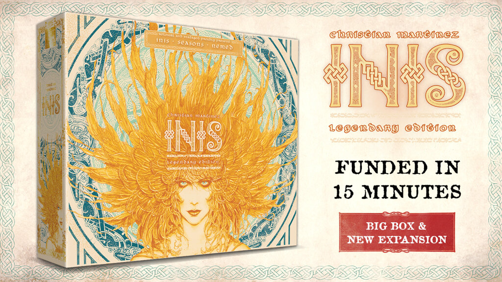 Inis: Big Box (featuring Nemed expansion)