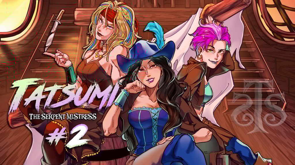 TATSUMI: The Serpent Mistress #1-2 A Swashbuckling Adventure
