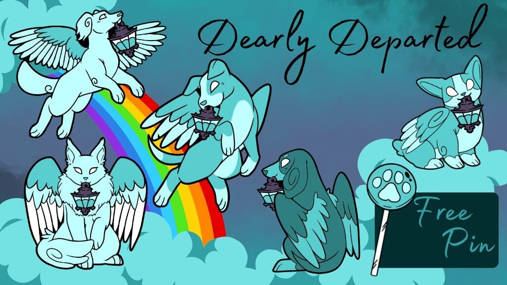 Dearly Departed - Enamel Pins and More