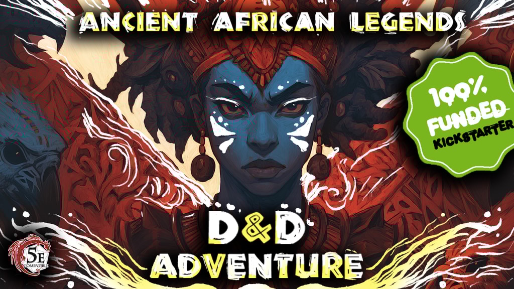 Awakening of the Ivonga, Dnd 5e Adventure