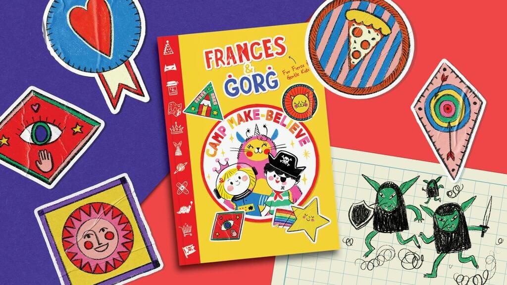 Frances & Ġorġ – Camp Make-Believe! A TTRPG for kids!