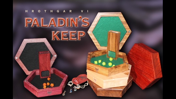 Hrothgar's Hoard: The Paladin's Keep