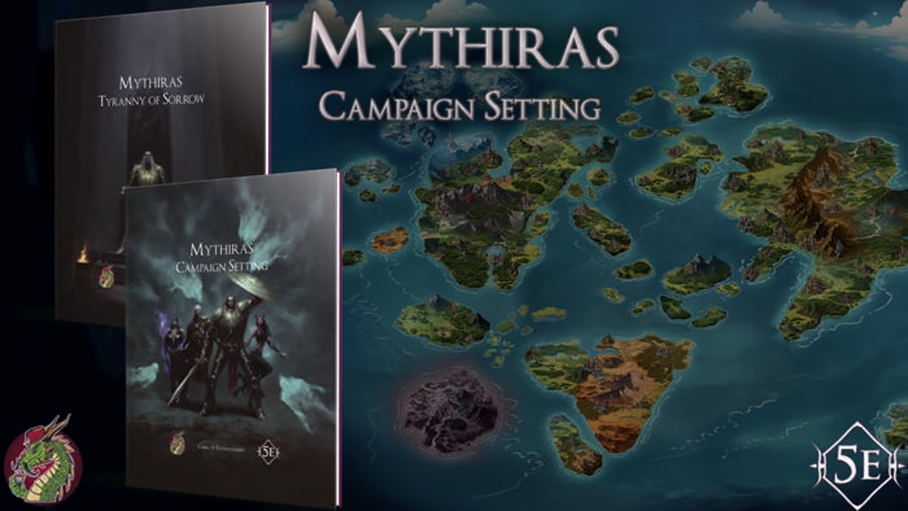 Mythiras Campaign Setting