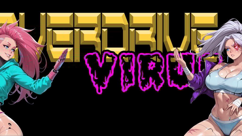 Overdrive Virus: A Cyberpunk Tag-Team Fighting Game