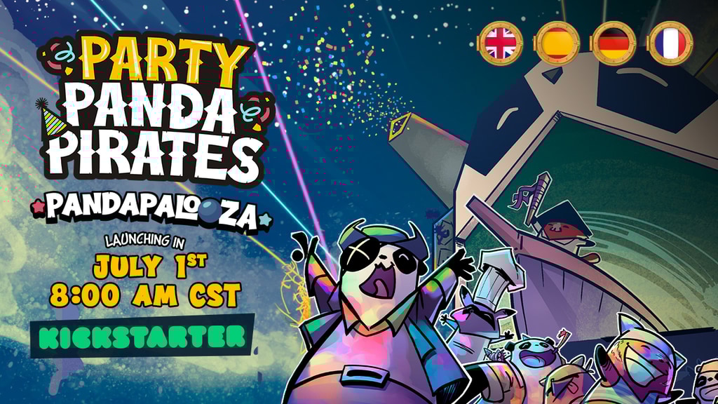 Party Panda Pirates: Pandapalooza