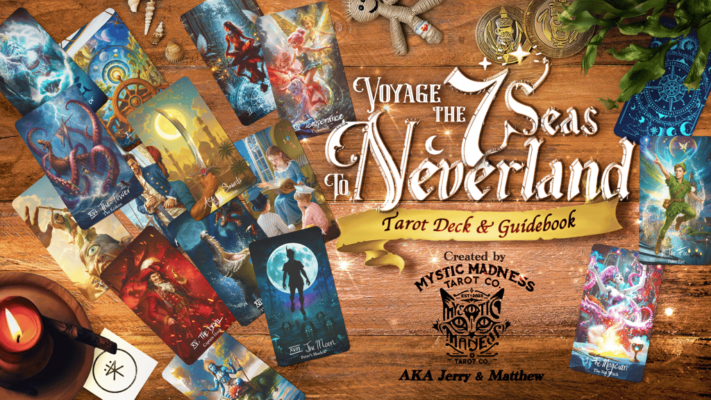 Voyage the 7 Seas to Neverland: Tarot & Guidebook