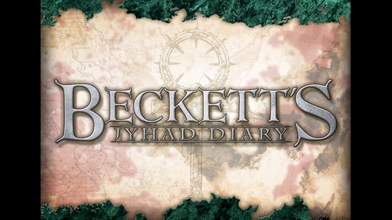 Deluxe V20 Beckett's Jyhad Diary