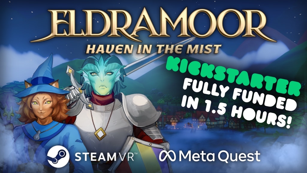 Eldramoor: A Fantasy VR MMORPG - Your Community Awaits!