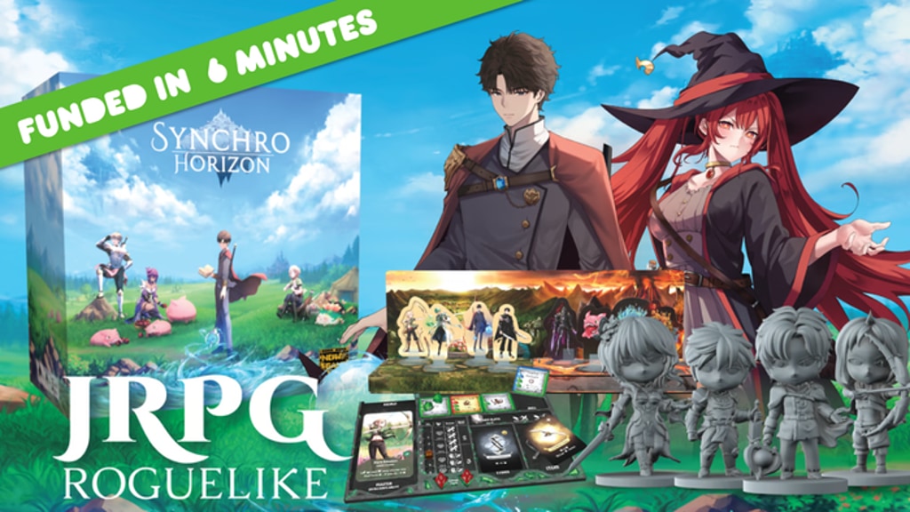 Synchro Horizon : JRPG Roguelike Board Game